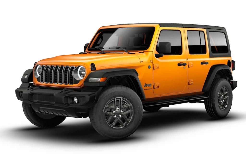New 2026 Jeep Wrangler 4-DOOR SPORT S Sport Utility
