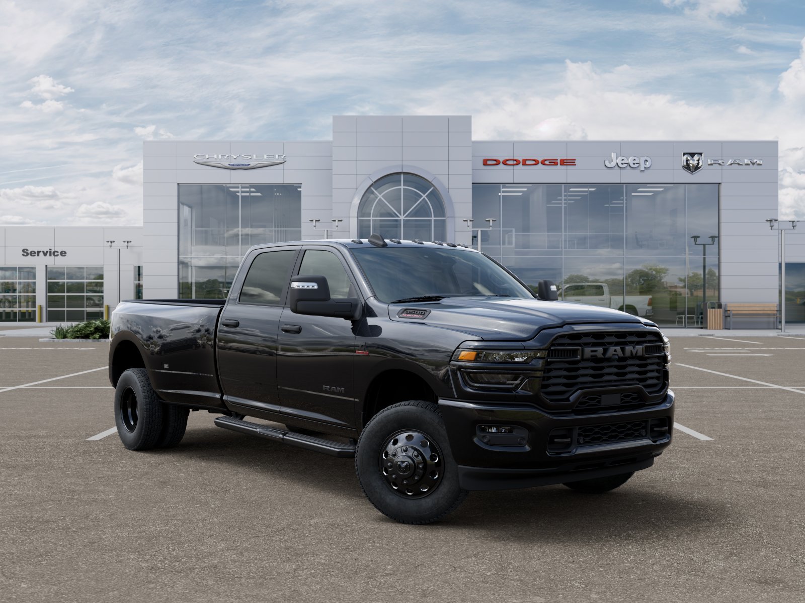 2025 RAM 3500 Big Horn - Photo 13