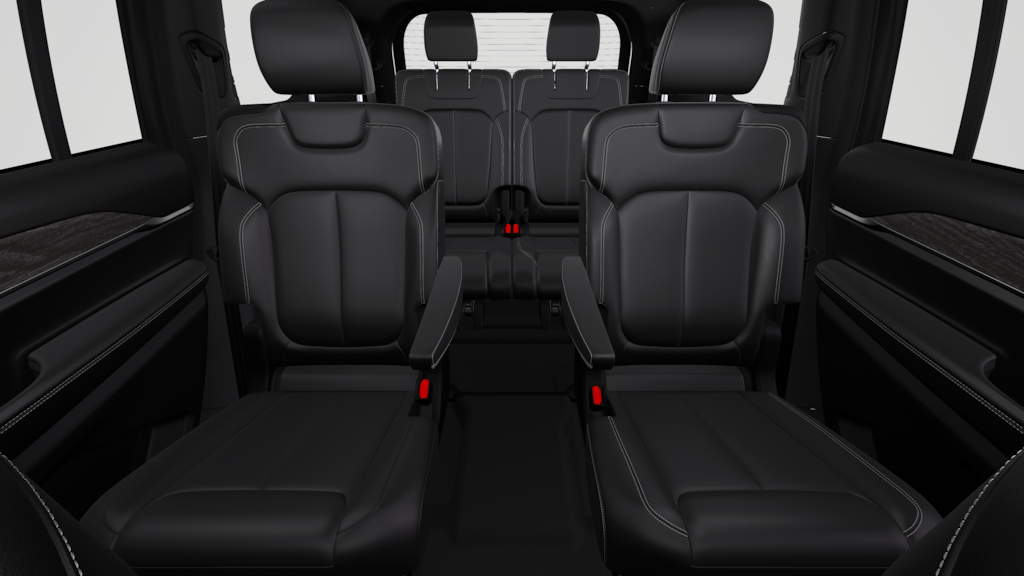 New 2027 Jeep Grand Cherokee L LIMITED 4X4 Sport Utility