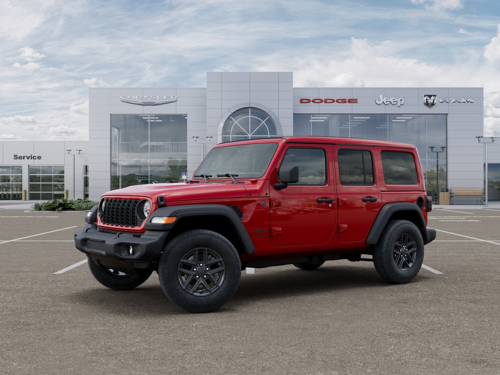 2025 Jeep Wrangler 4-Door Sport S - Photo 16