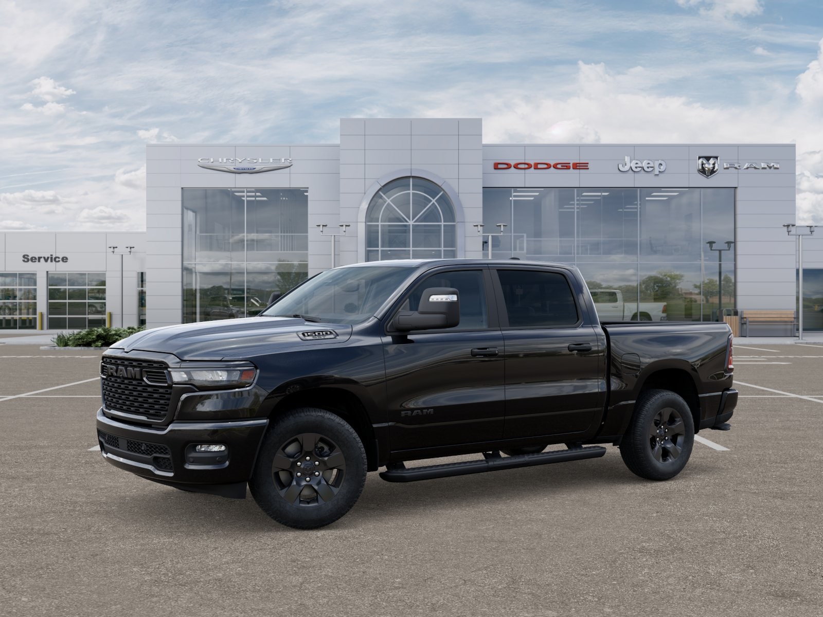 2025 RAM Ram 1500 Pickup Tradesman