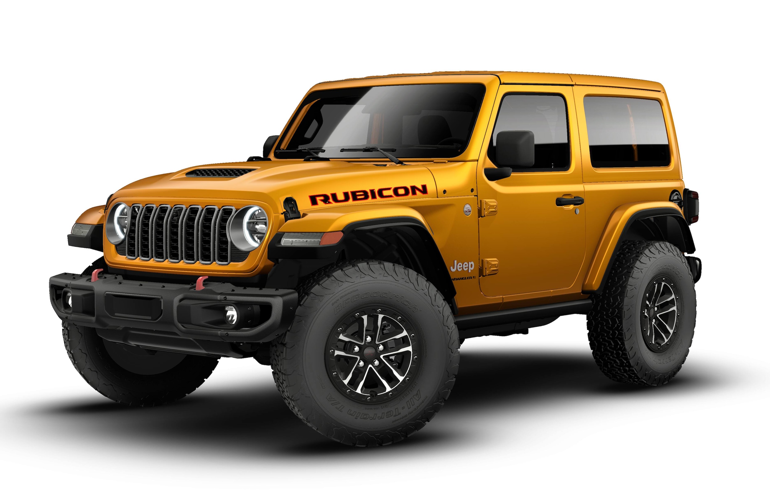 2026 Jeep Wrangler Rubicon X's photo