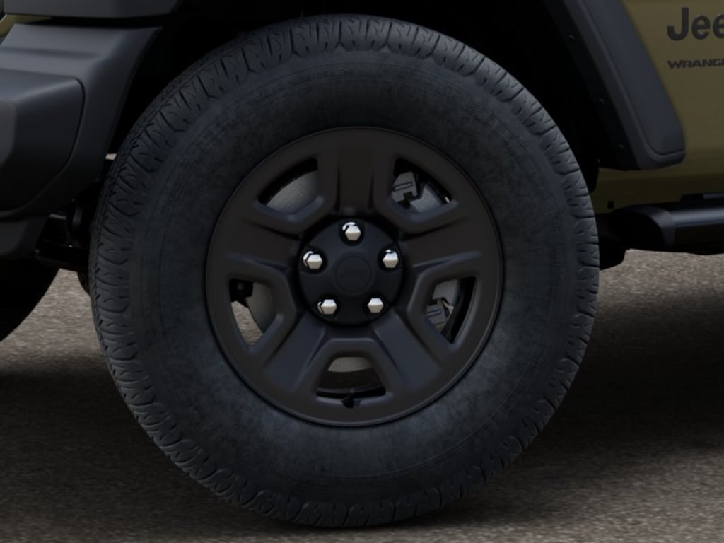 New 2026 Jeep Wrangler Sport Sport Utility
