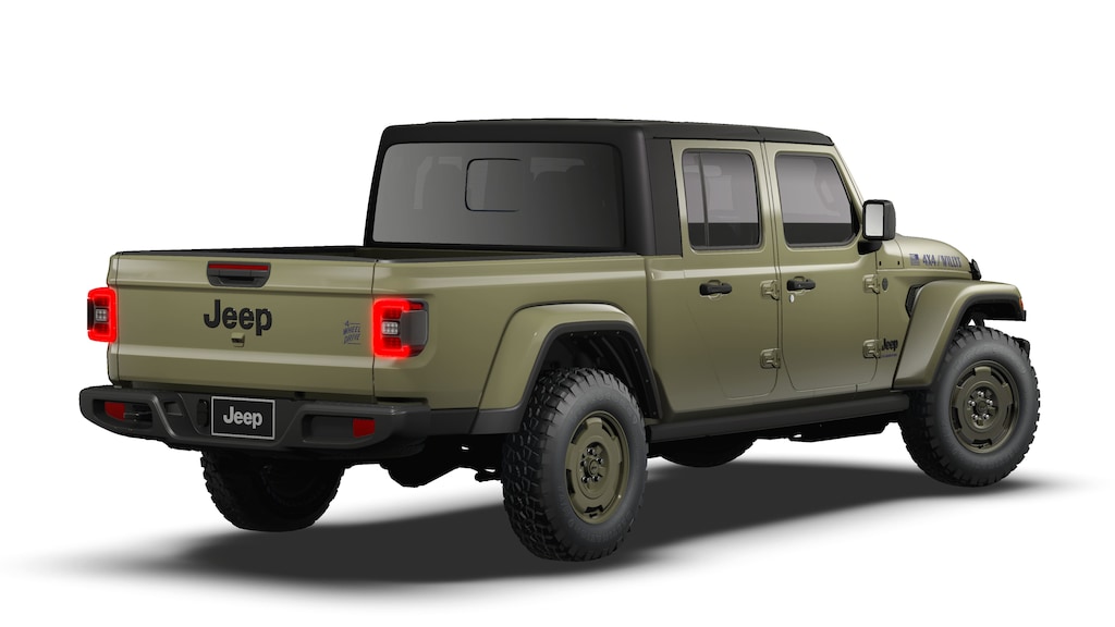 New 2026 Jeep Gladiator WILLYS '41 4X4 Pickup