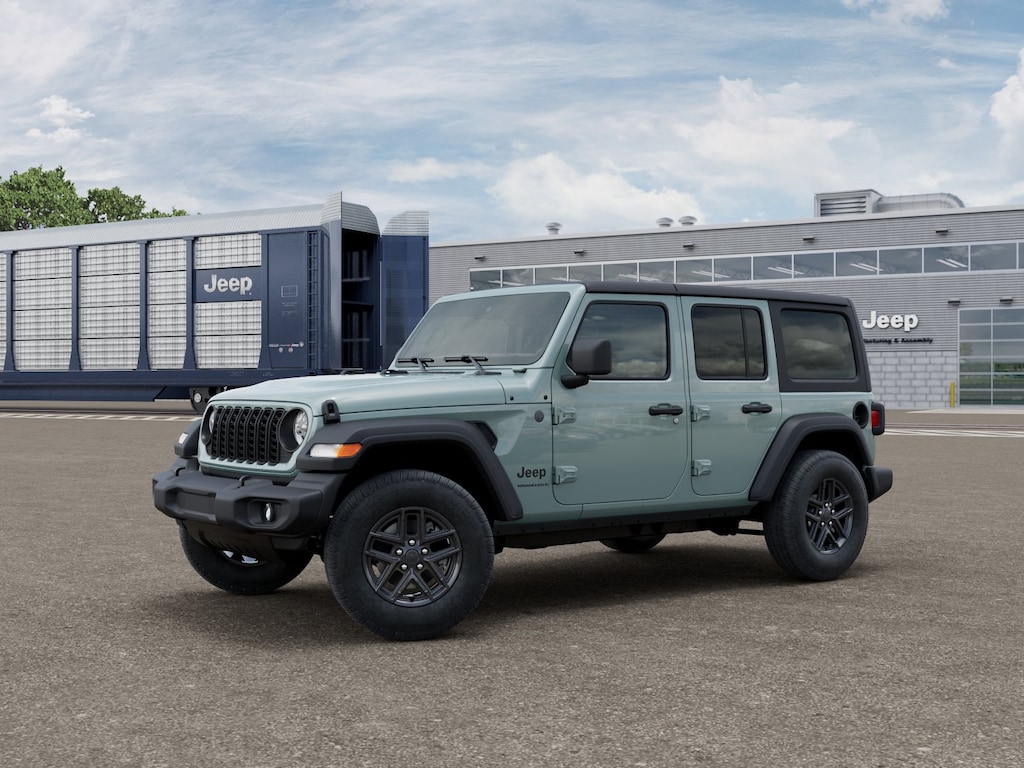 New 2026 Jeep Wrangler Sport Sport Utility