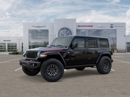 2025 Jeep Wrangler Rubicon X Sport Utility