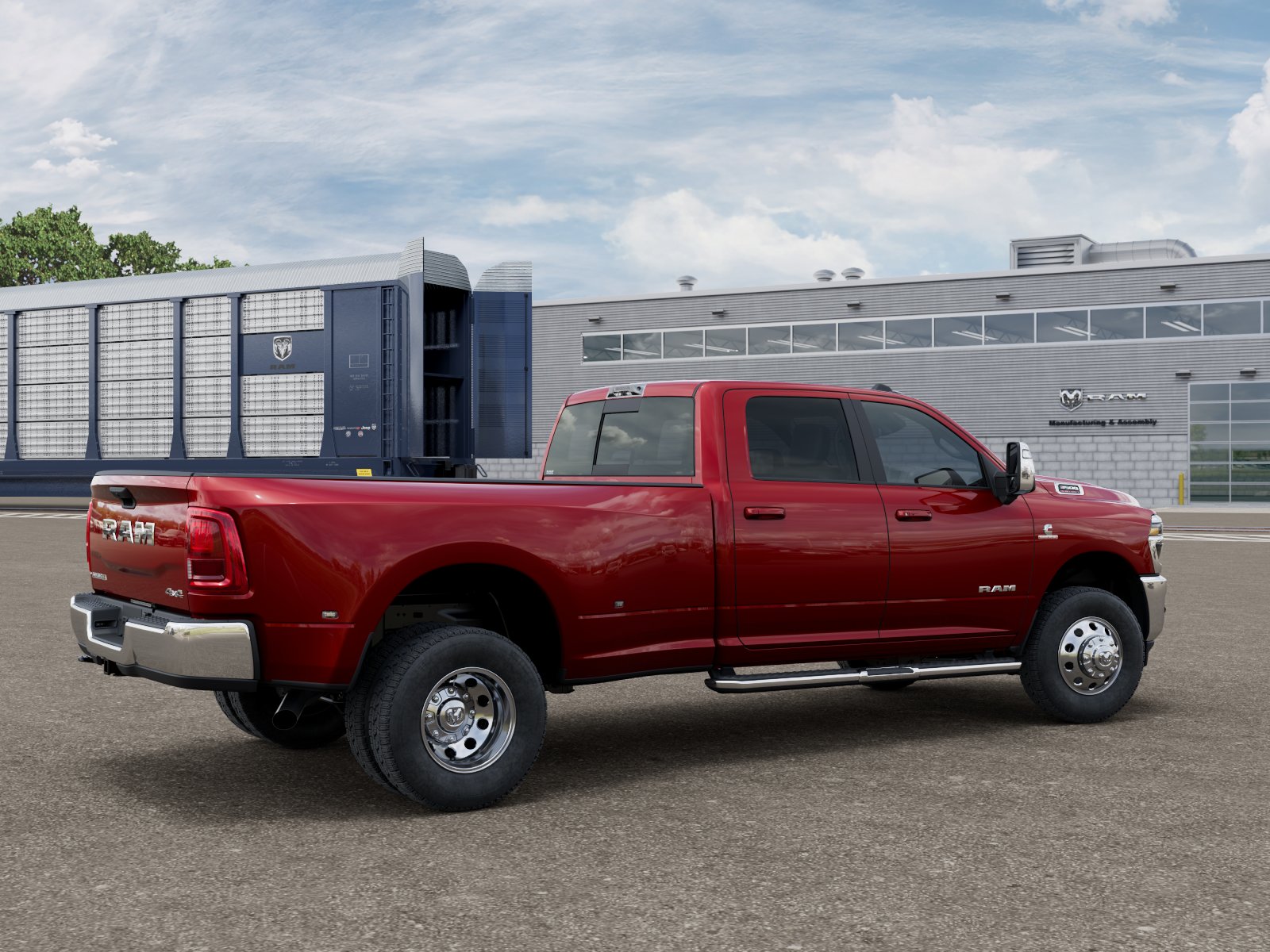 New 2027 Ram 3500 LARAMIE CREW CAB 4X4 8' BOX Pickup