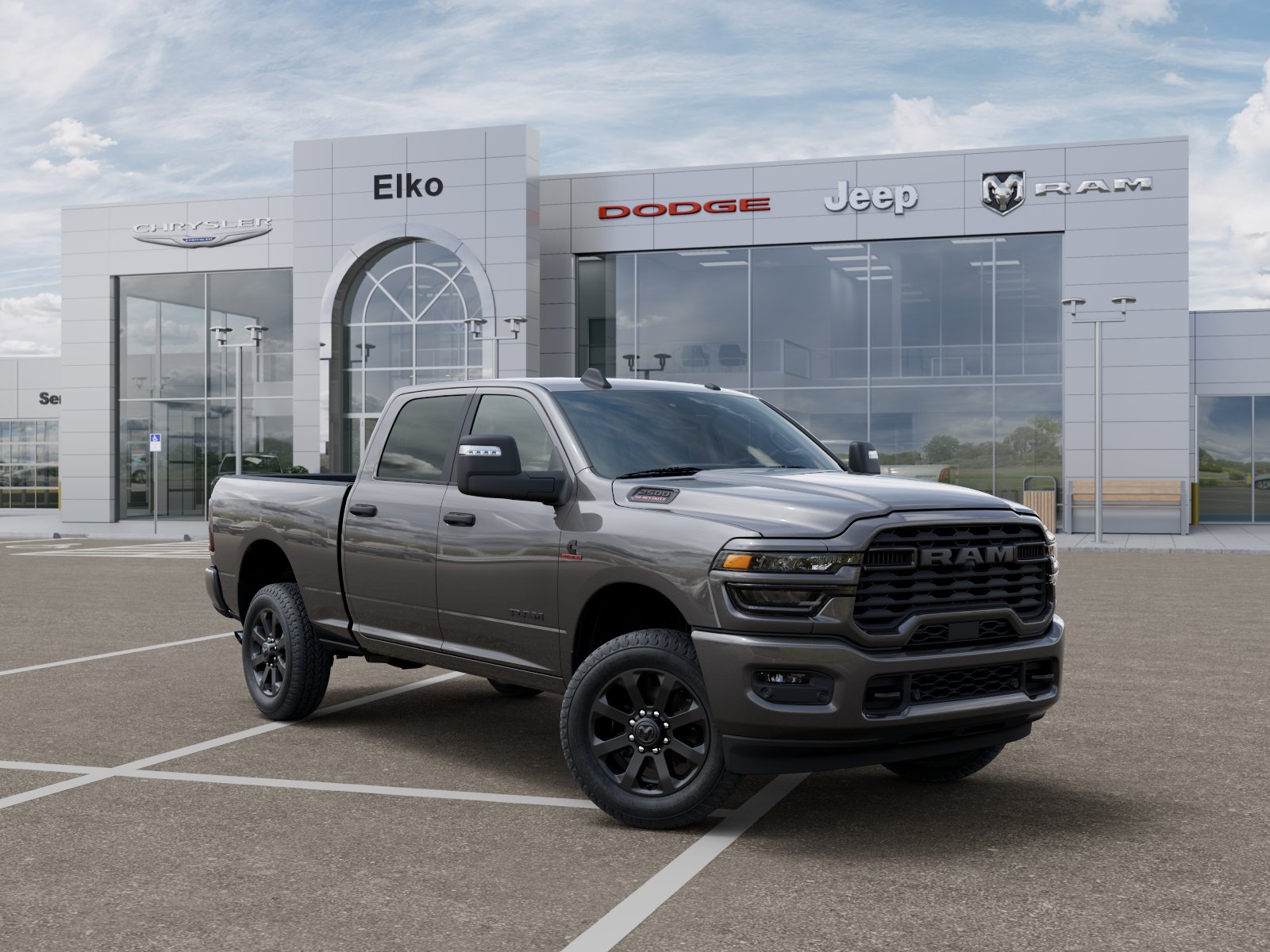 2026 RAM 2500 Big Horn - Photo 21