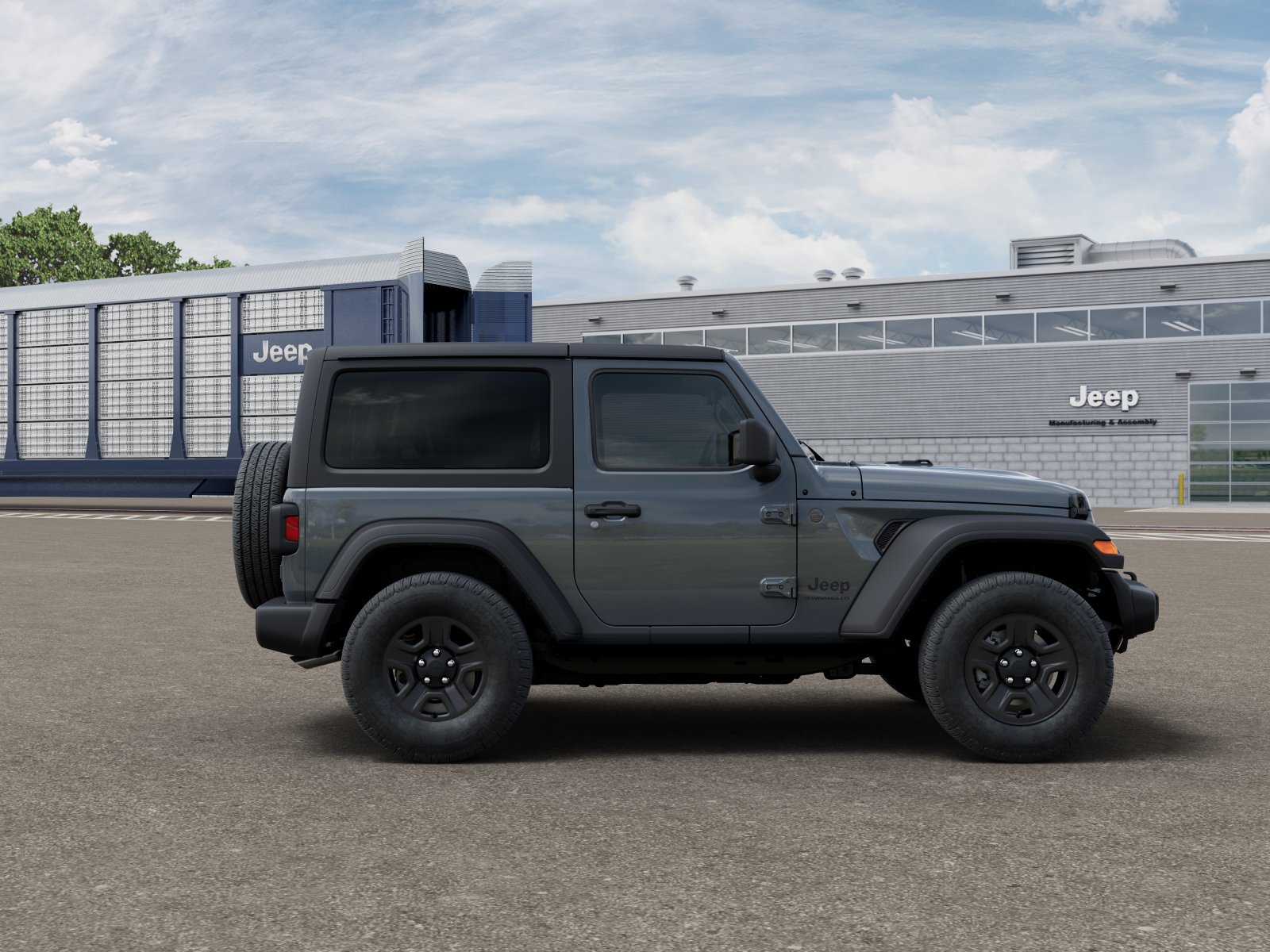 2026 Jeep Wrangler 2-Door Sport - Photo 41