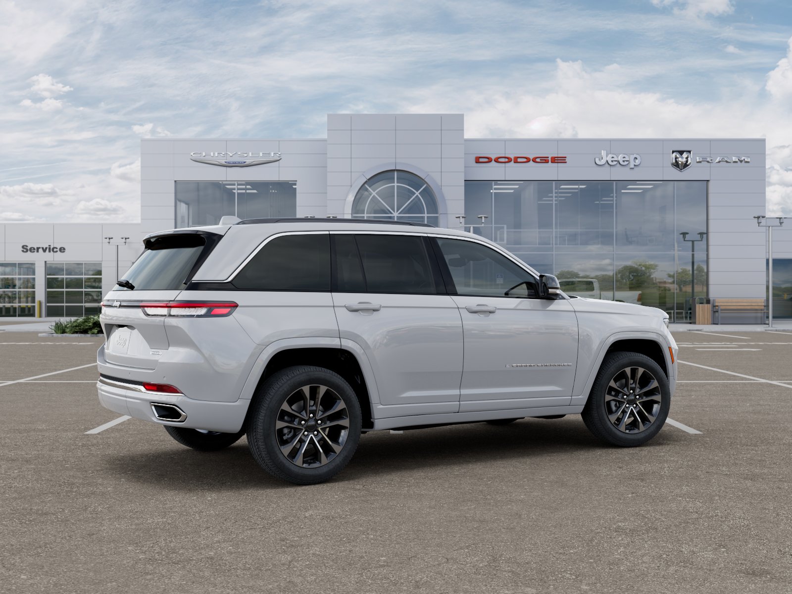 2025 Jeep Grand Cherokee Overland - Photo 31