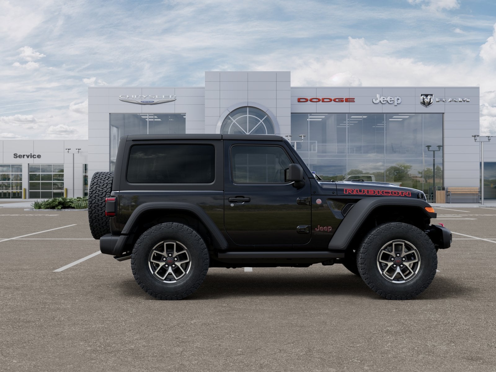 2025 Jeep Wrangler 2-Door Rubicon - Photo 46