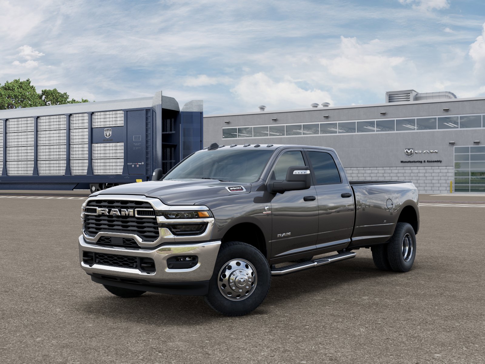 2026 RAM 3500 Big Horn 4X4 Crew Cab LWB's photo