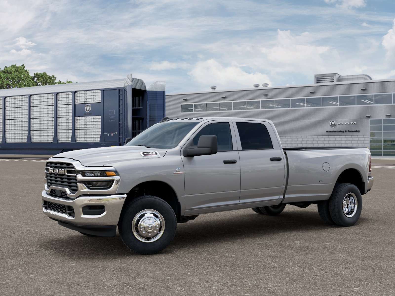 2026 Ram 3500 TRADESMAN CREW CAB 4X4 8' BOX Pickup
