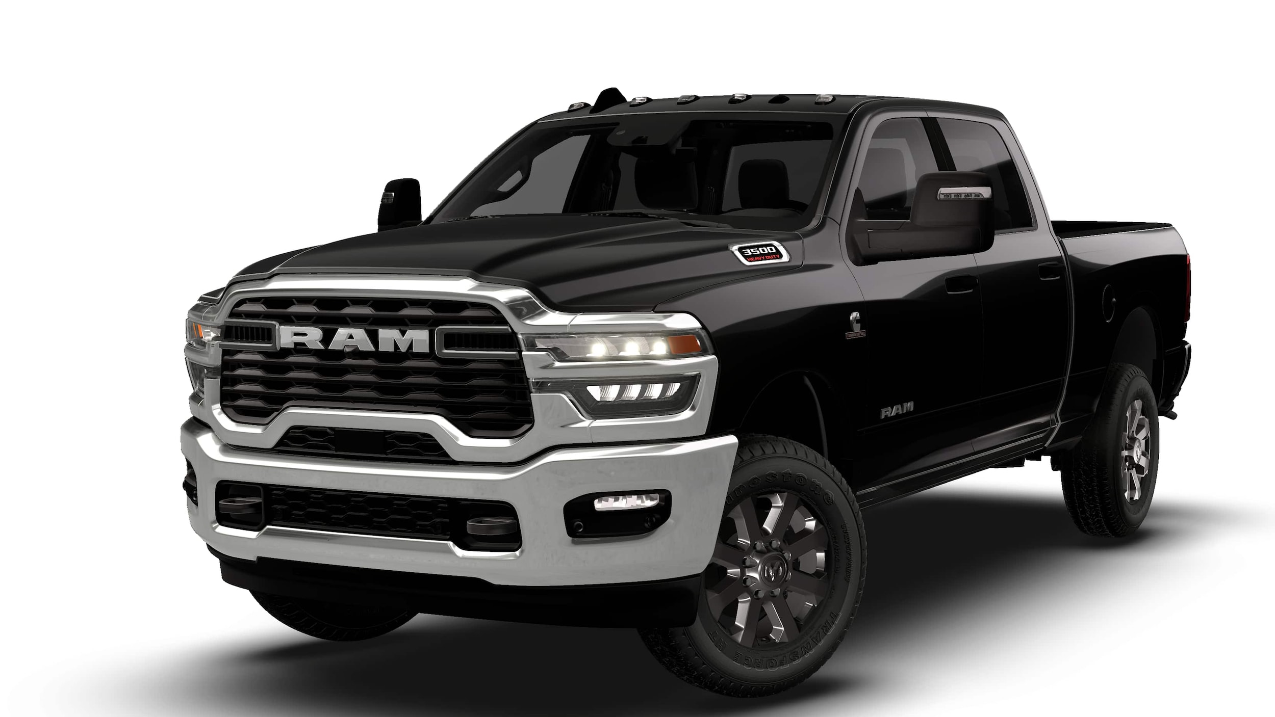 2026 RAM 3500 Big Horn 4X4 Crew Cab SWB's photo