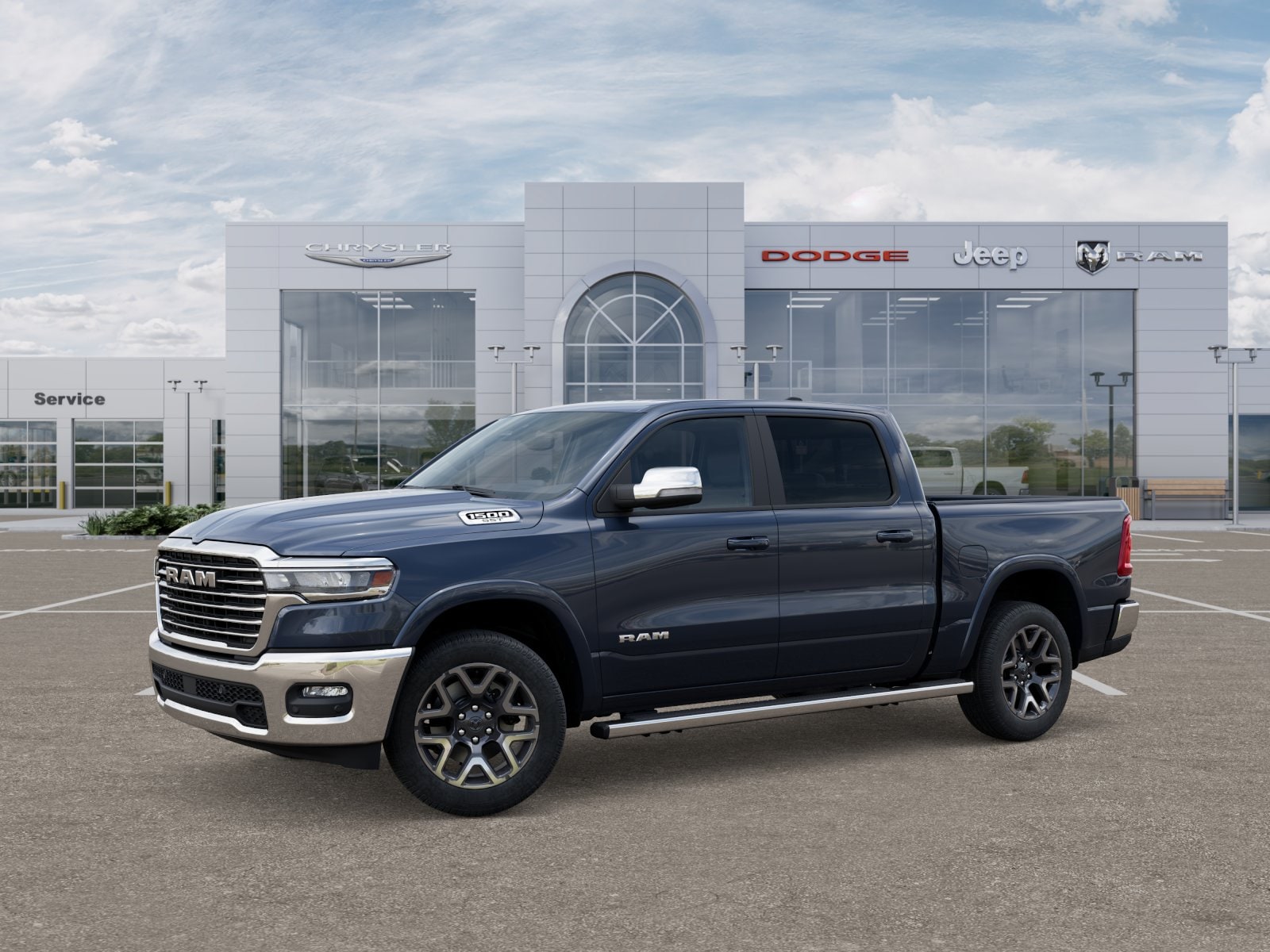 2025 RAM Ram 1500 Pickup Laramie's photo