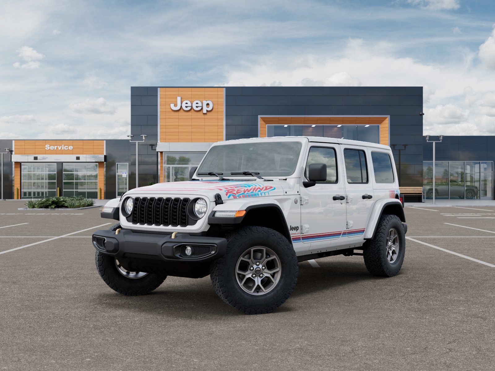 2026 Jeep Wrangler 4-Door