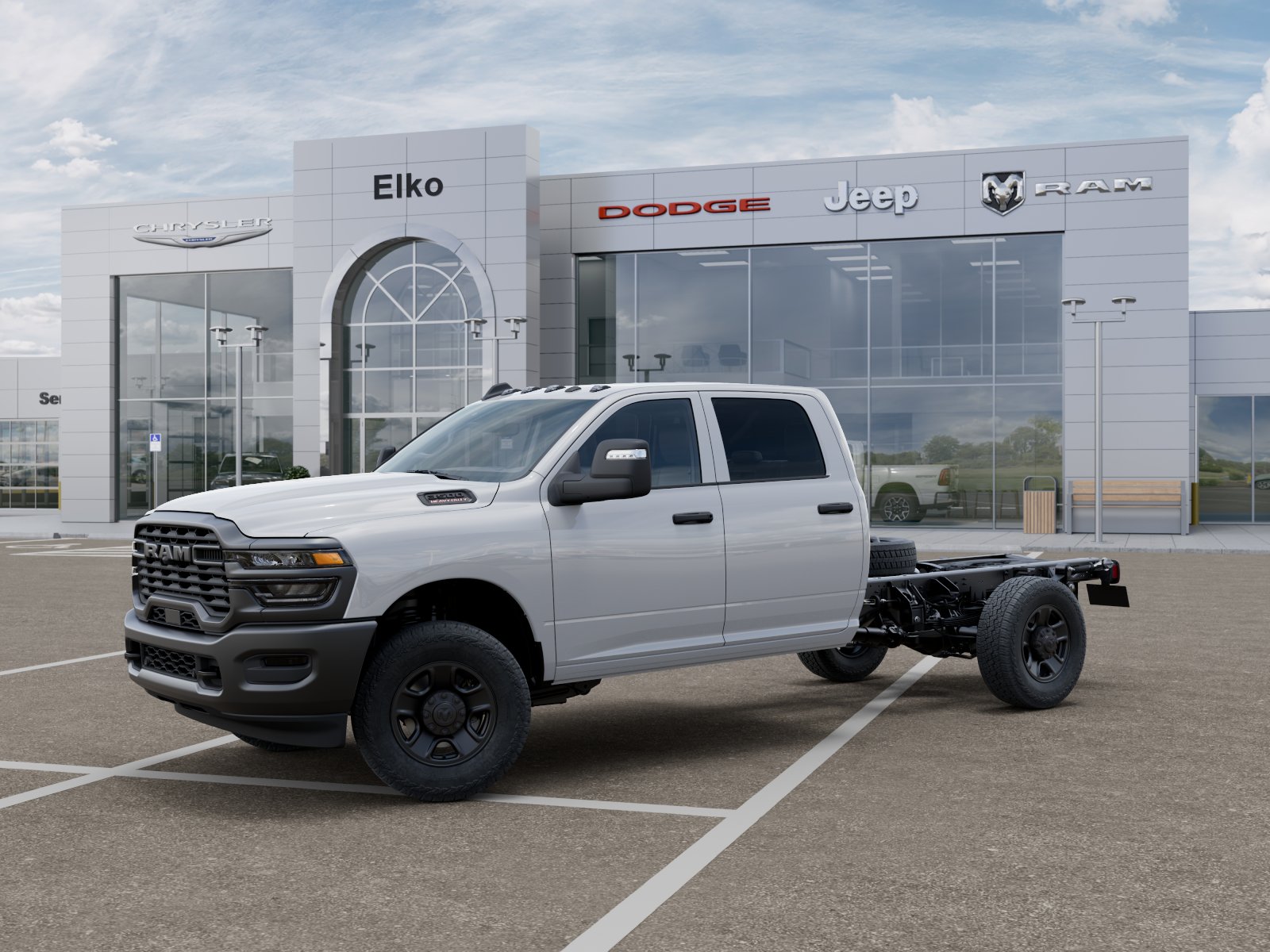 2026 RAM 3500 Chassis Tradesman - Photo 9
