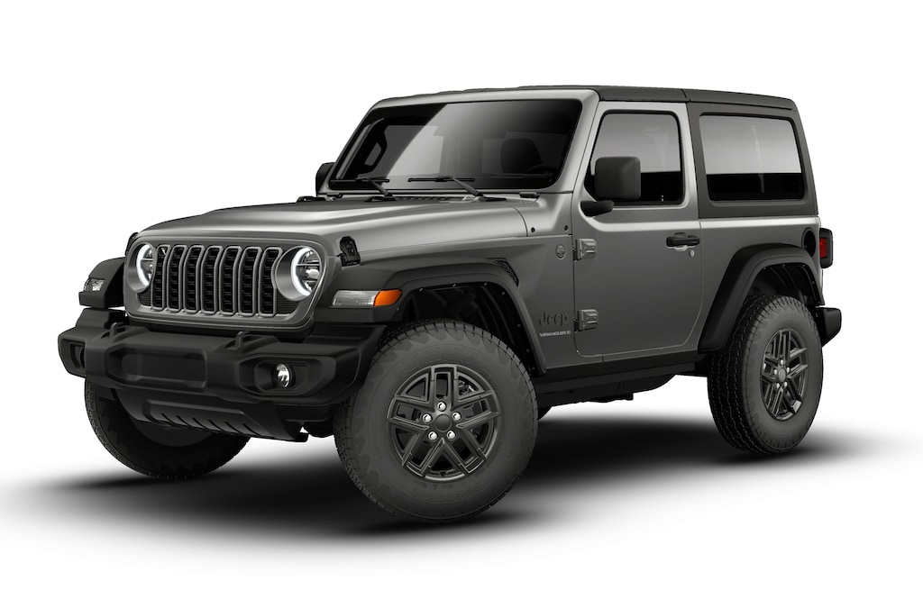 New 2026 Jeep Wrangler 2-DOOR SPORT S Sport Utility