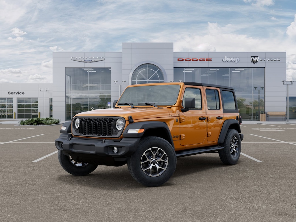 New 2026 Jeep Wrangler Sport Sport Utility