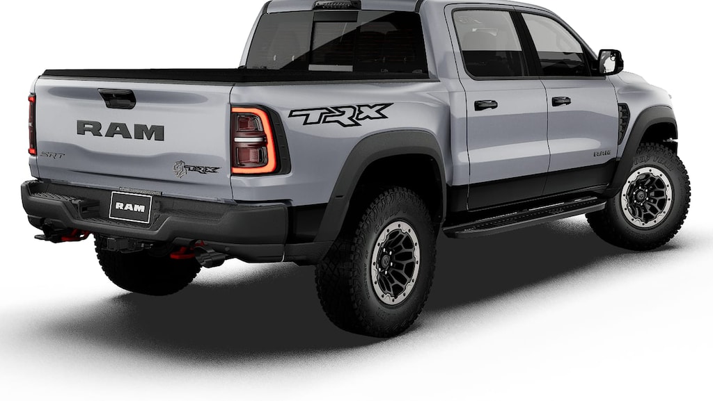 New 2027 Ram 1500 TRX SRT CREW CAB 4X4 5'7 BOX Crew Cab