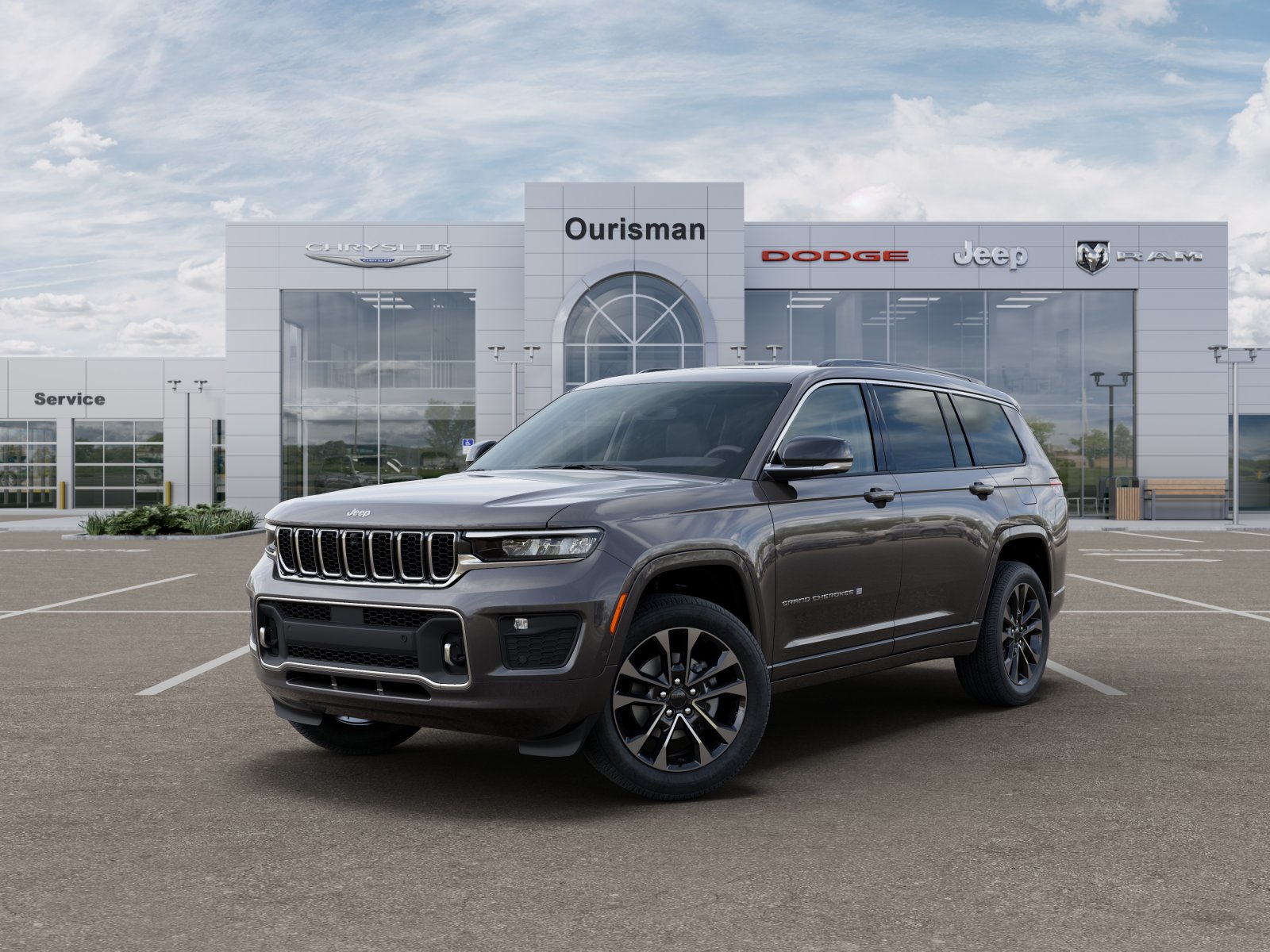 2025 Jeep Grand Cherokee L Overland - Photo 27