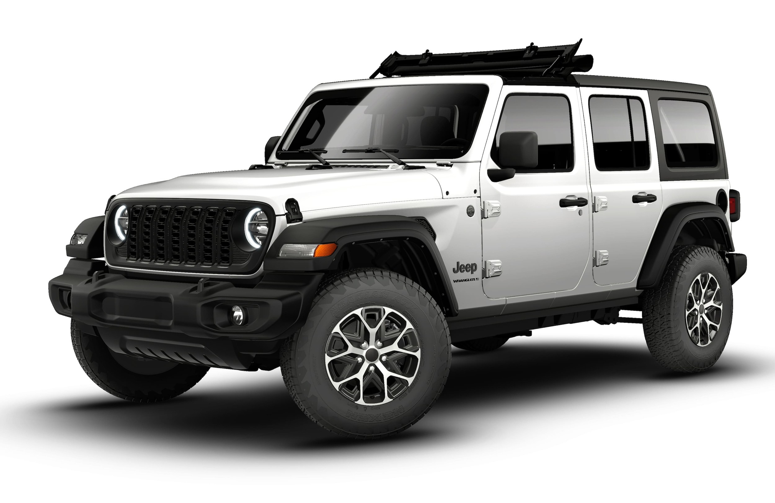 2026 Jeep Wrangler Sport S's photo