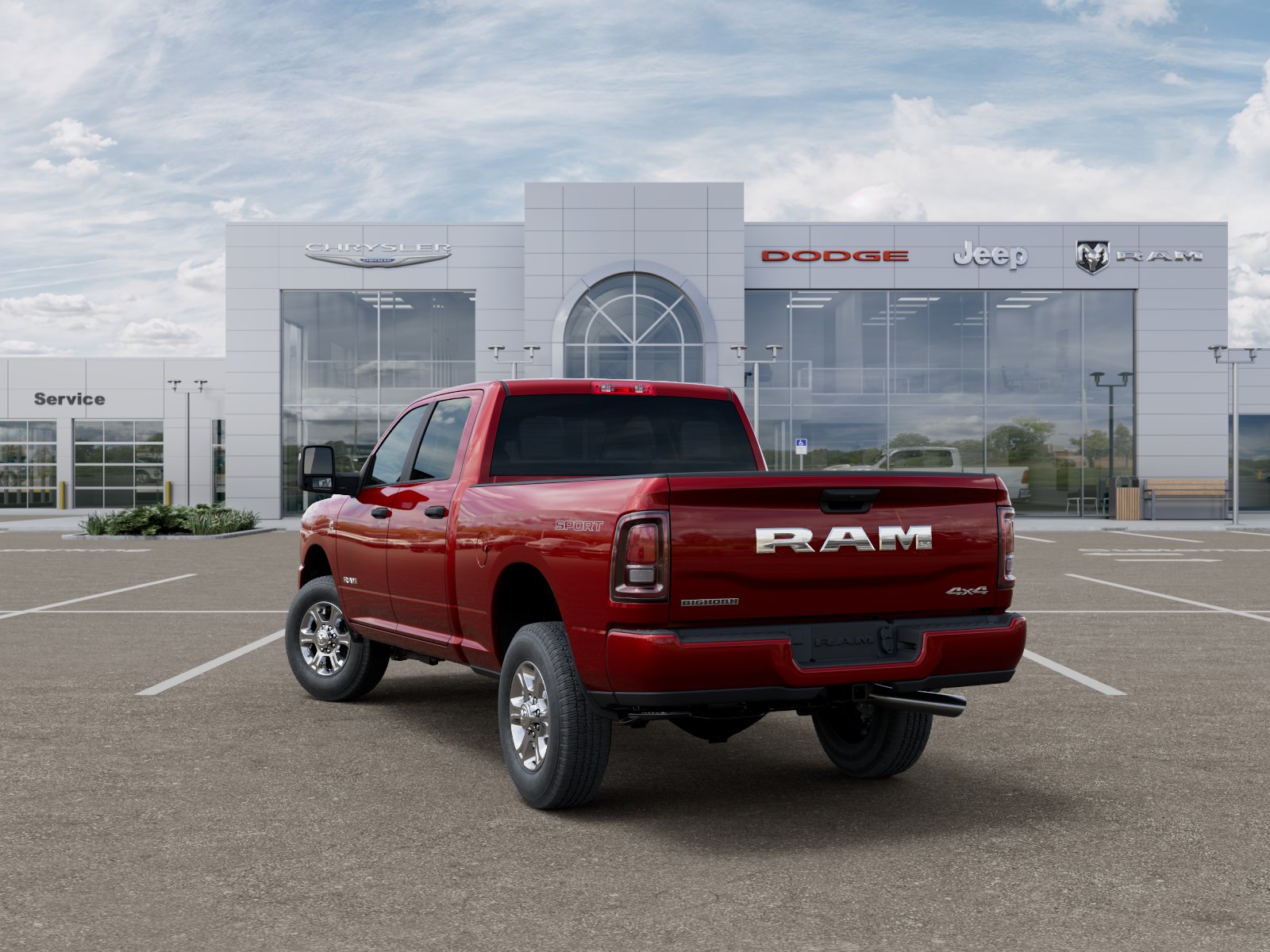 2026 RAM 2500 Big Horn - Photo 3