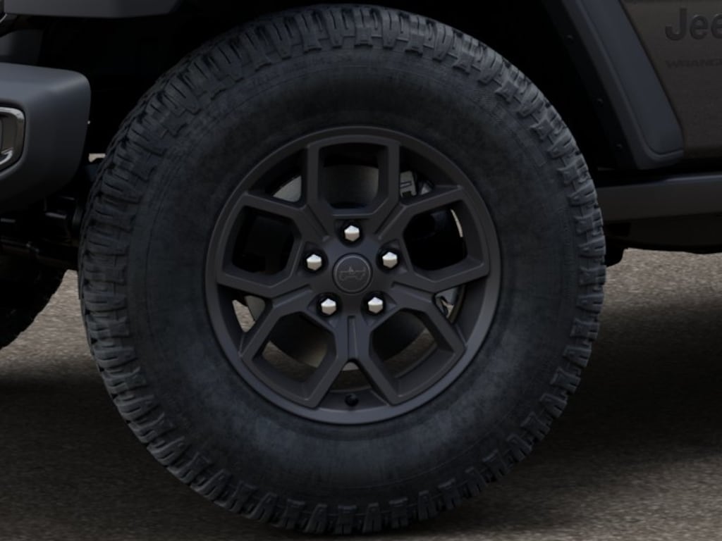 New 2026 Jeep Wrangler 4-DOOR WILLYS Sport Utility