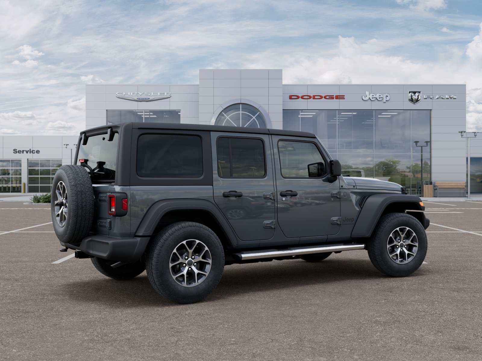 2025 Jeep Wrangler 4-Door Sport S - Photo 28