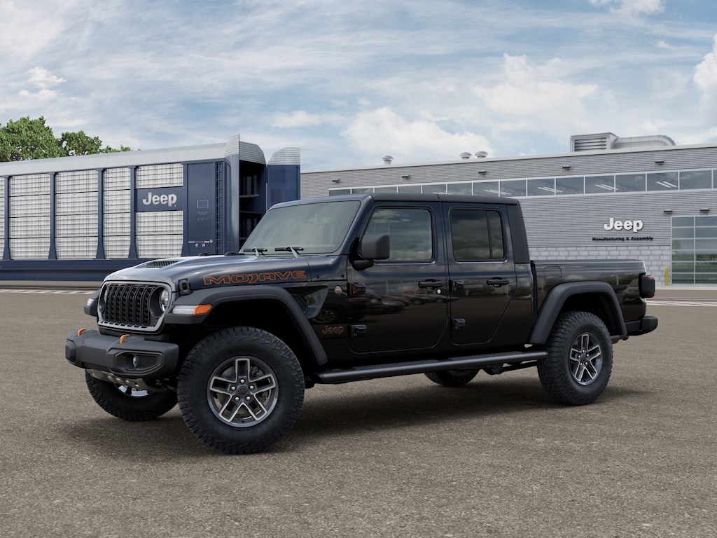 New 2026 Jeep Gladiator Mojave Pickup