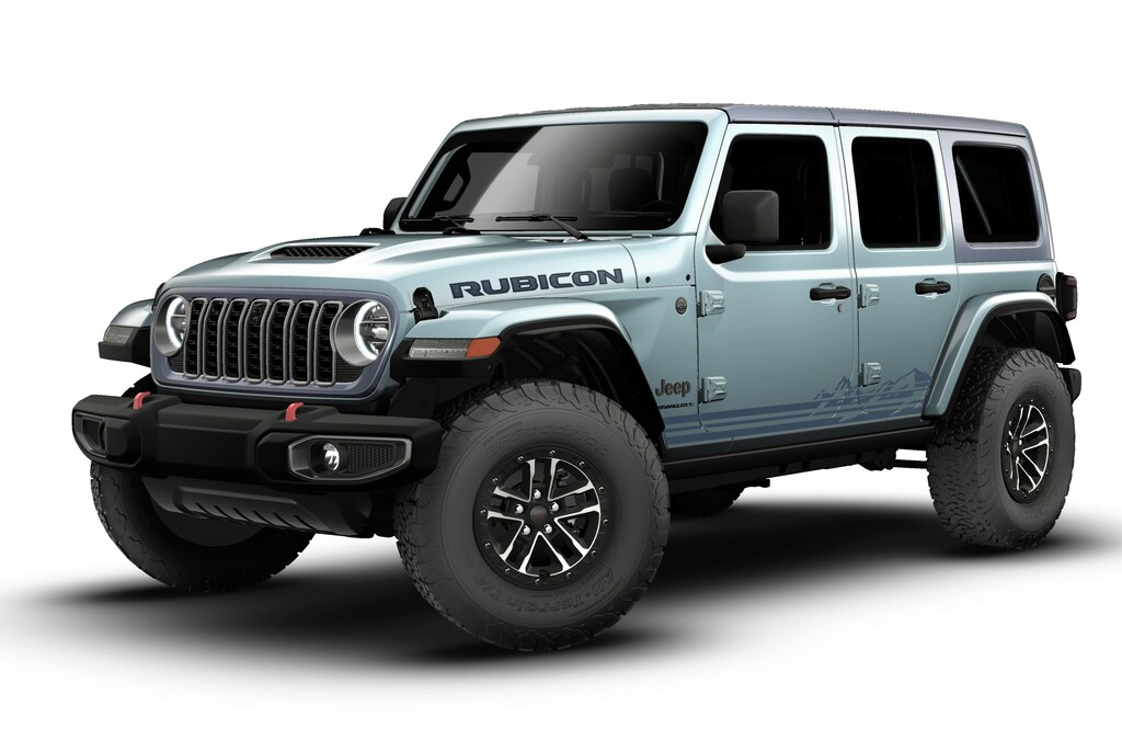 New 2026 Jeep Wrangler Rubicon Sport Utility