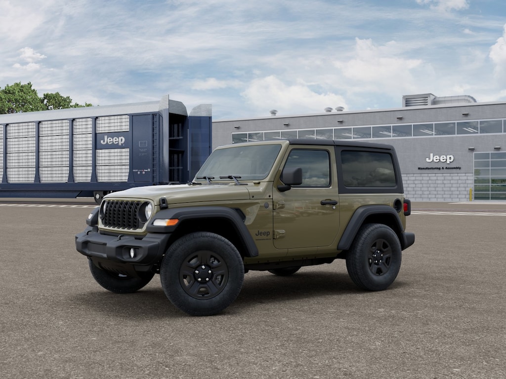 New 2026 Jeep Wrangler 2-DOOR SPORT Sport Utility