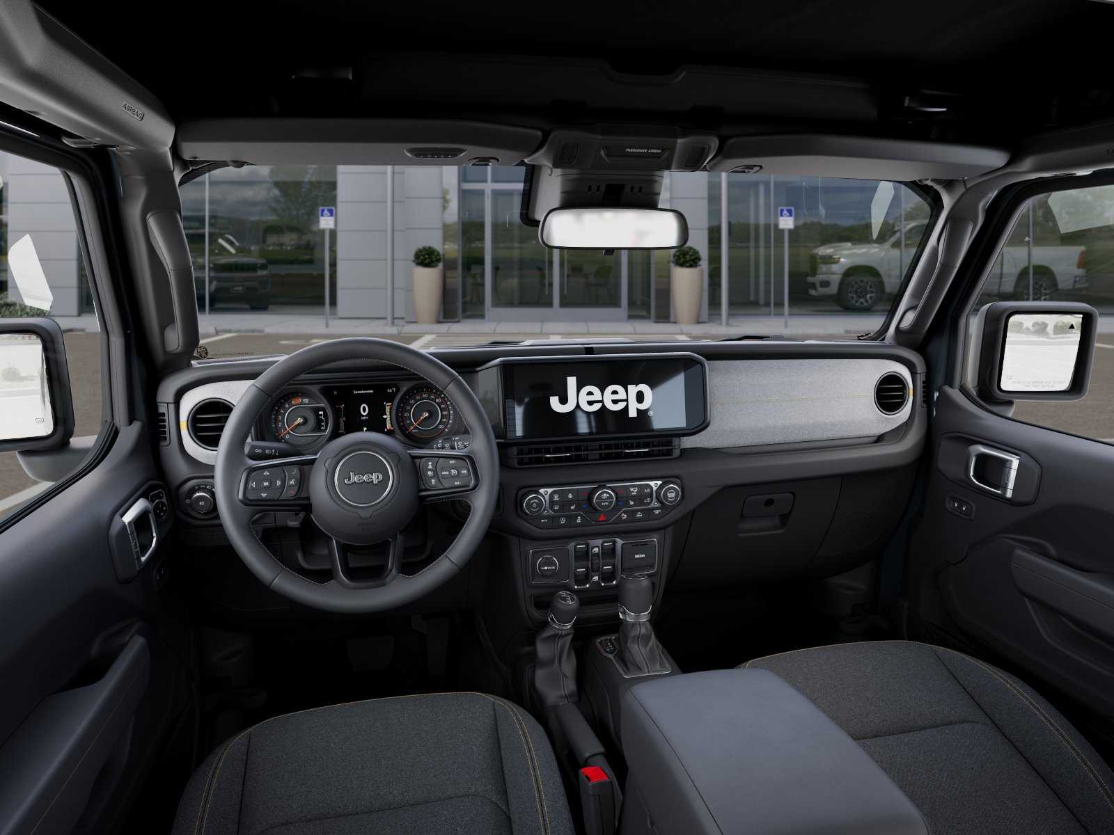 2025 Jeep Wrangler 4-Door Sport S - Photo 18