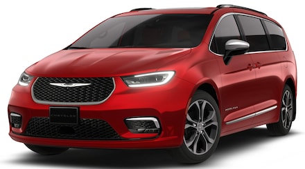 2026 Chrysler Pacifica PINNACLE Passenger Van