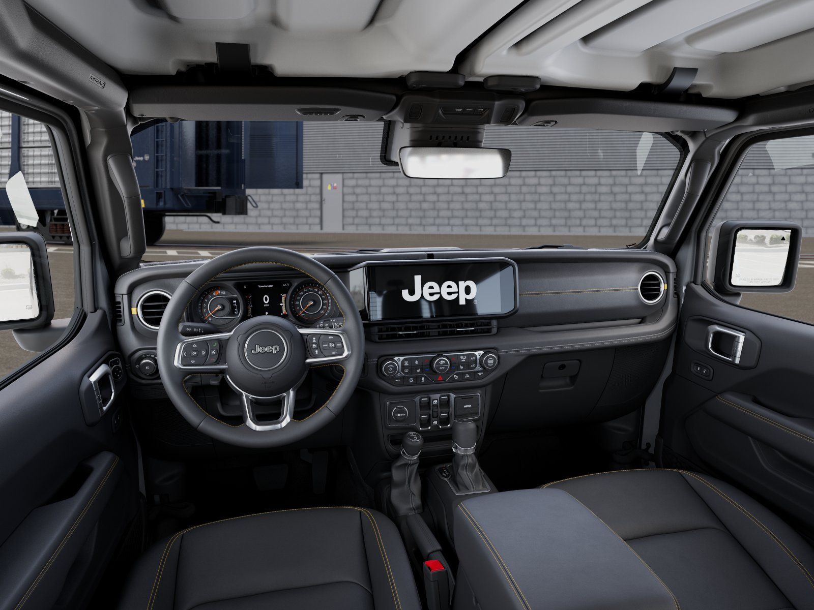 2026 Jeep Wrangler 4-Door Sahara - Photo 8