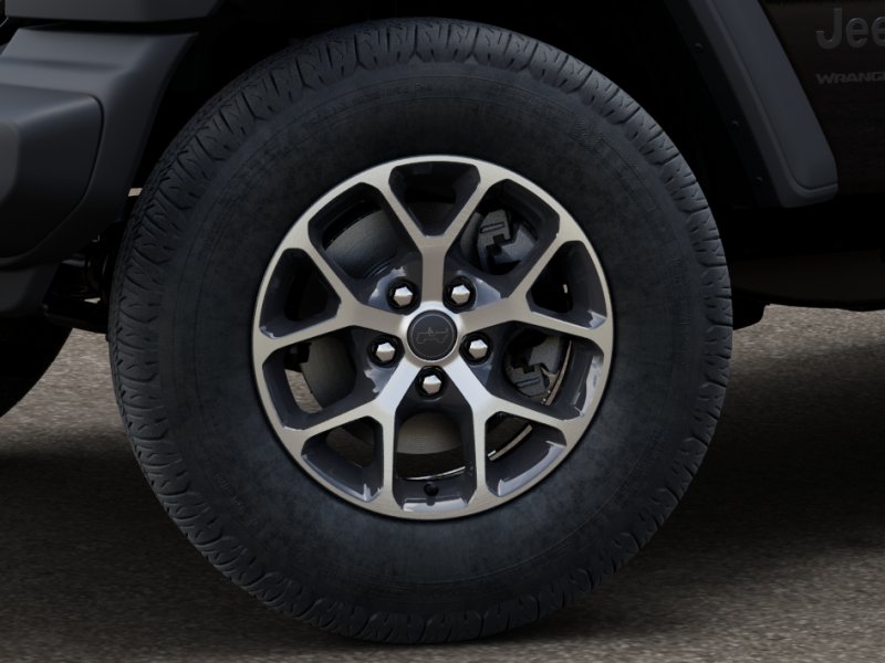 2026 Jeep Wrangler Two-Door Sport S photo 4