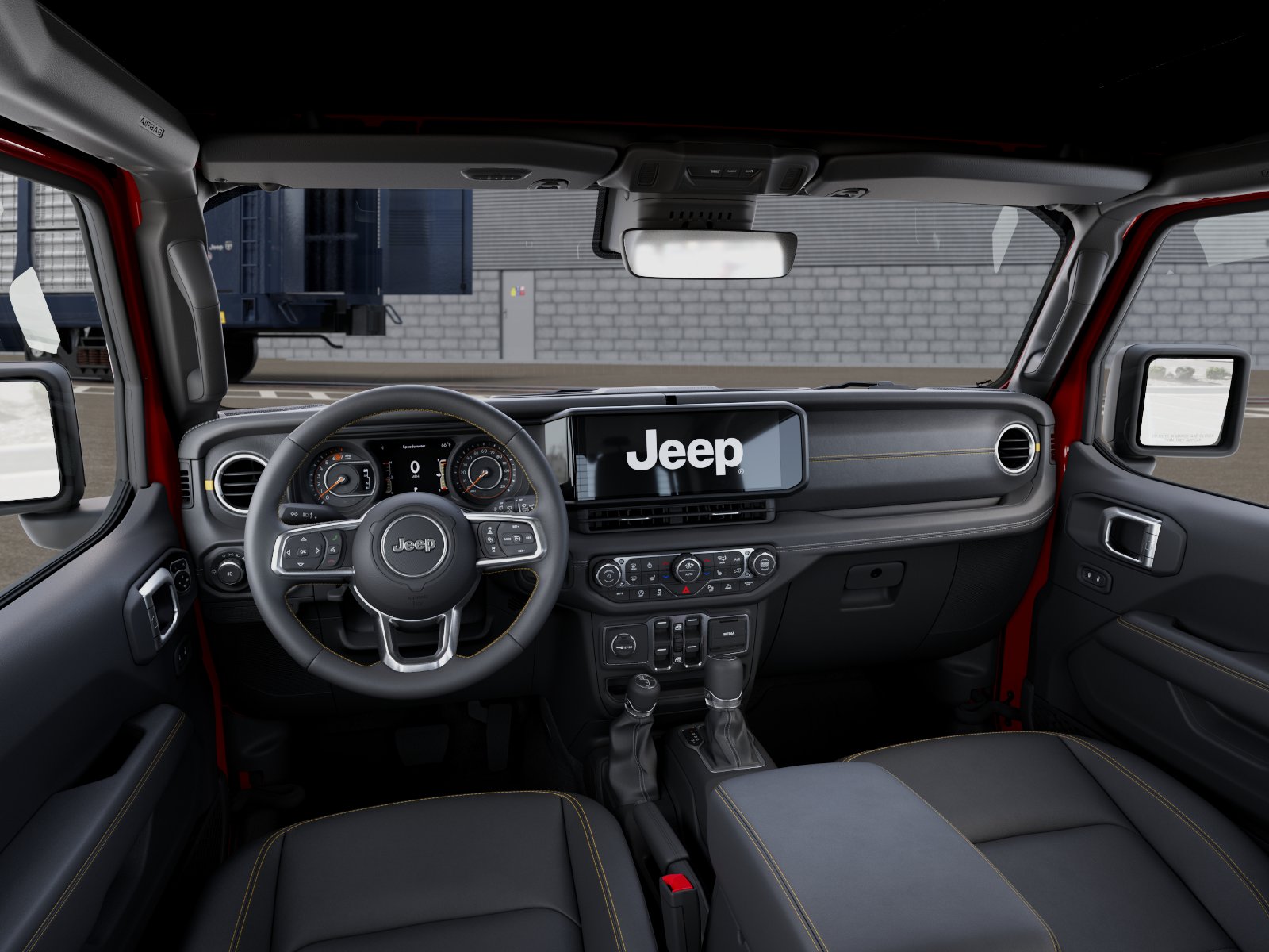2026 Jeep Wrangler 4-Door Sahara - Photo 8