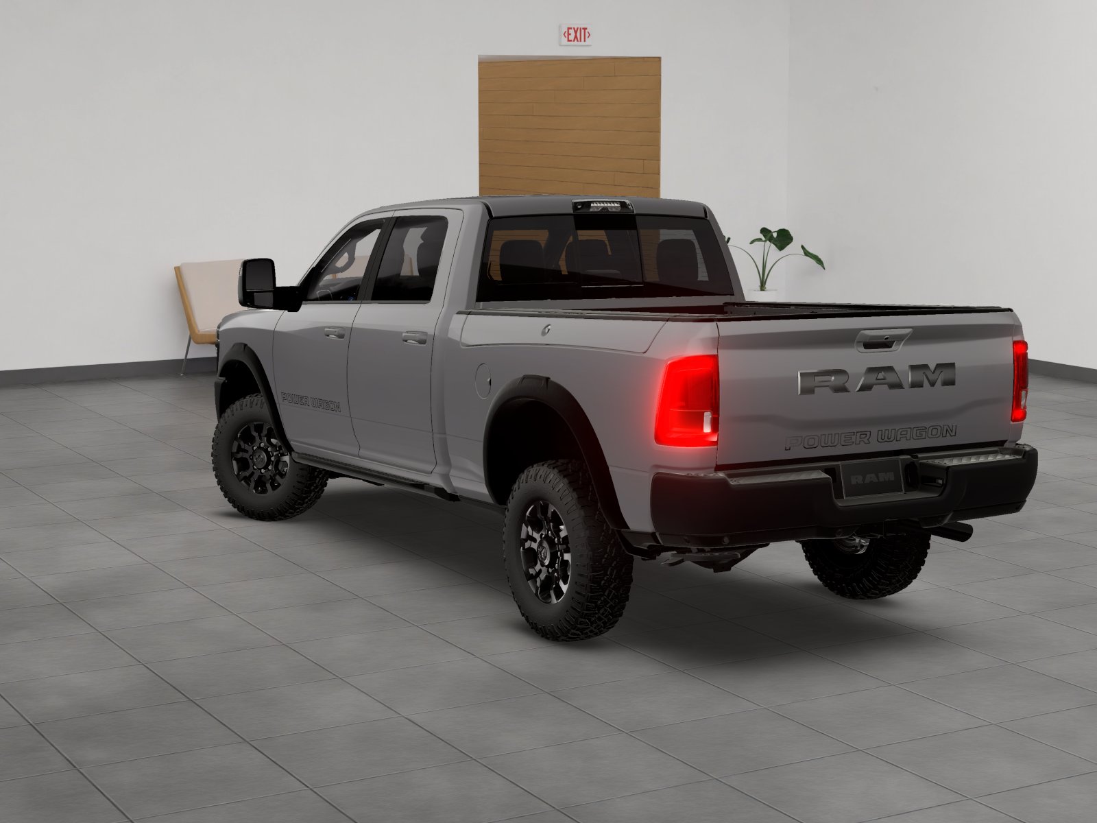 2026 Ram 2500 Power Wagon photo 3