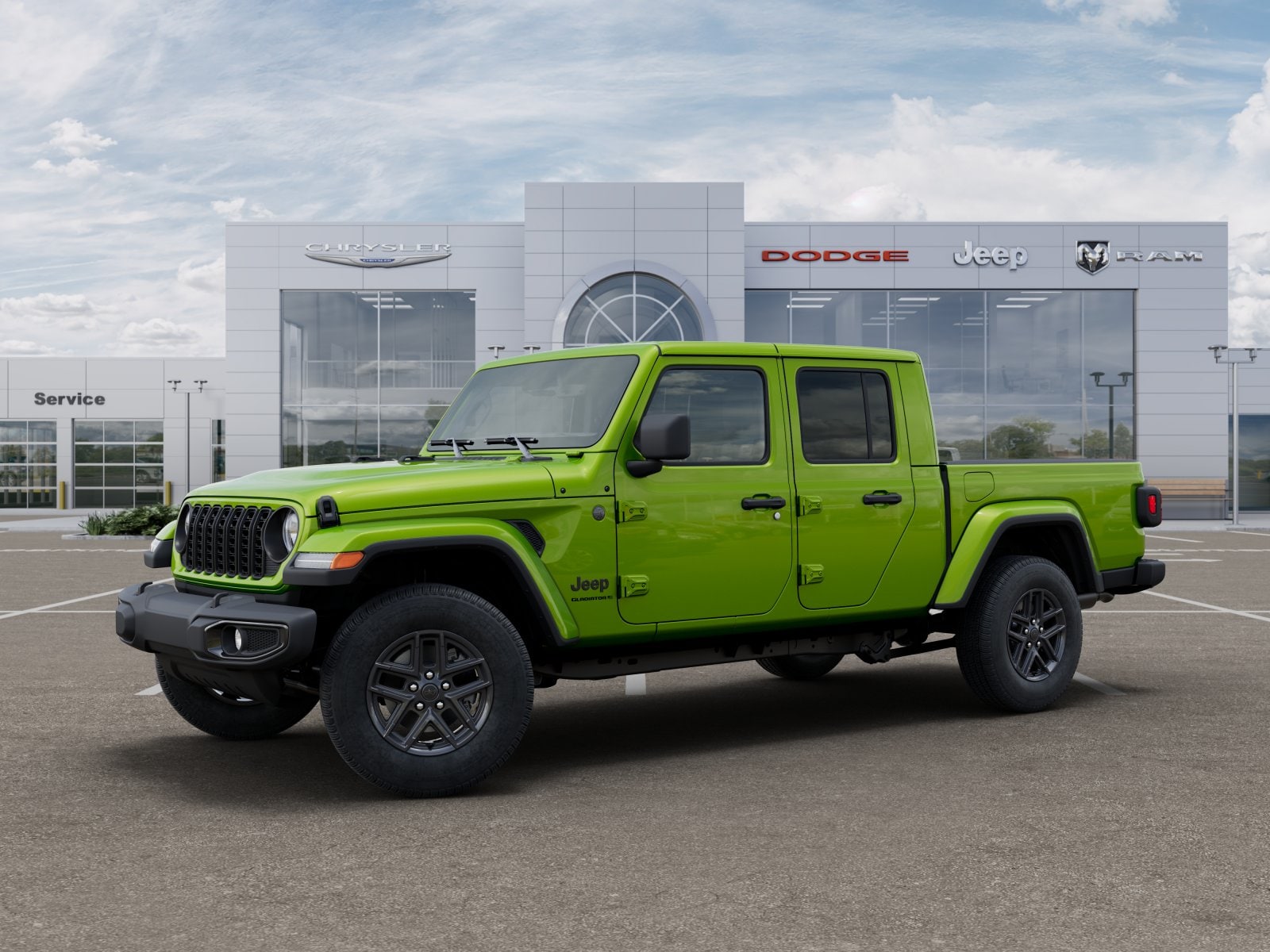 2025 Jeep Gladiator Sport S - Photo 28