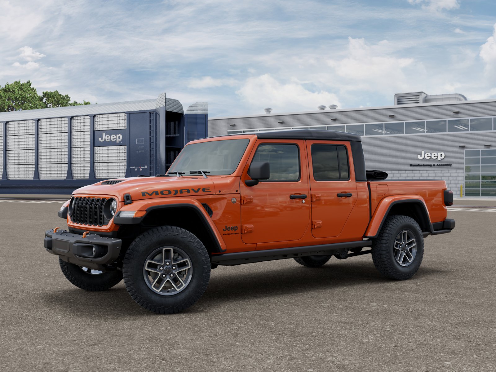 2026 Jeep Gladiator Mojave Auto's photo