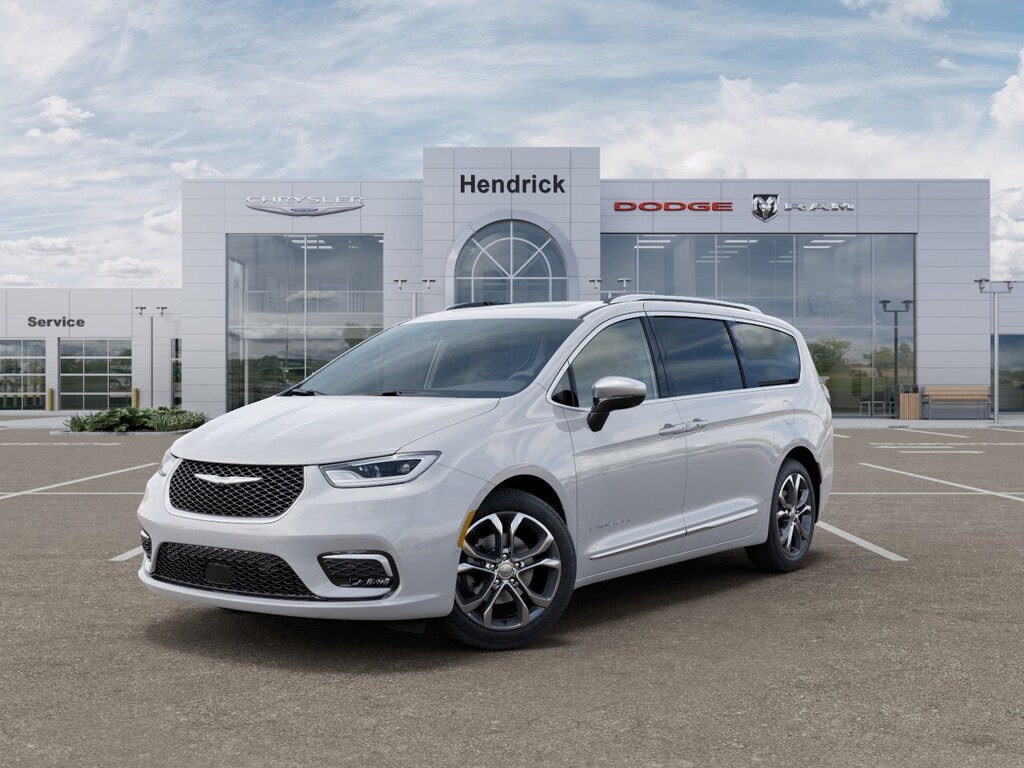 New 2026 Chrysler Pacifica Pinnacle Passenger Van