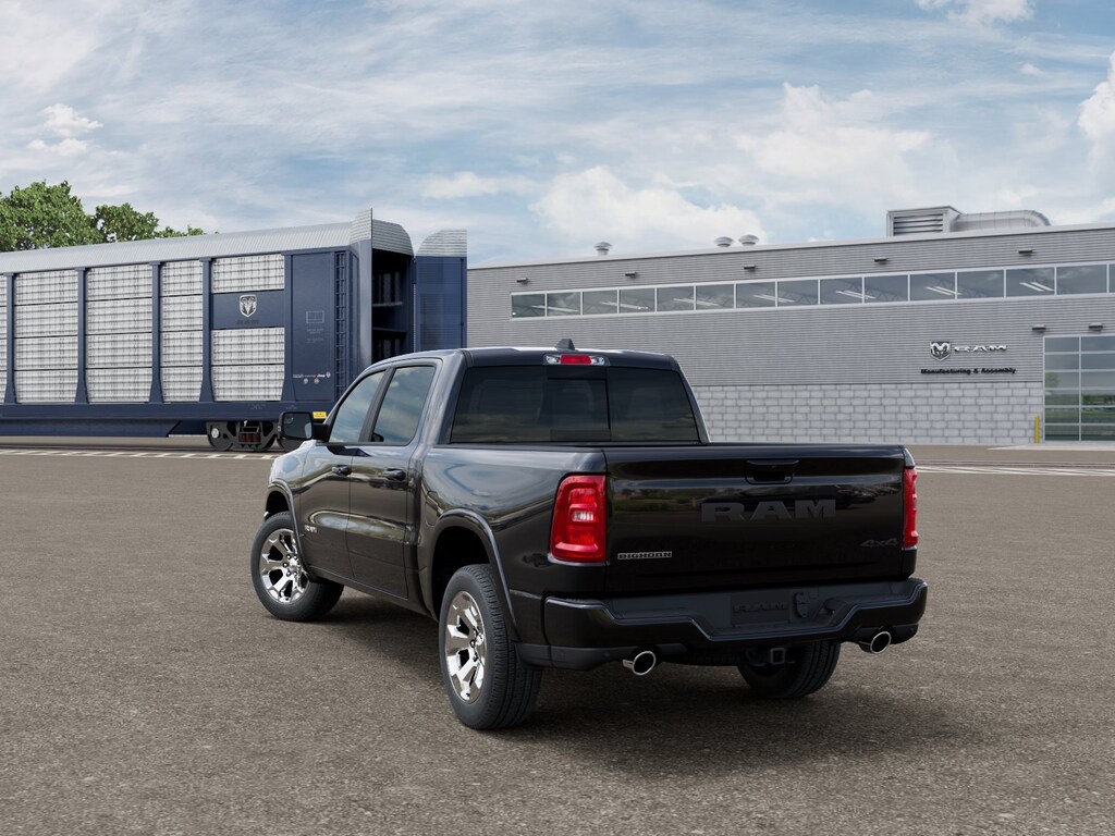 New 2026 Ram 1500 BIG HORN CREW CAB 4X4 5'7 BOX Pickup