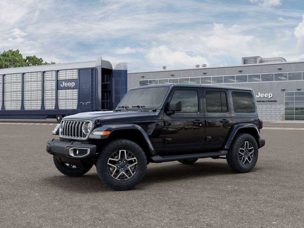 New 2026 Jeep Wrangler 4-DOOR SAHARA Sport Utility