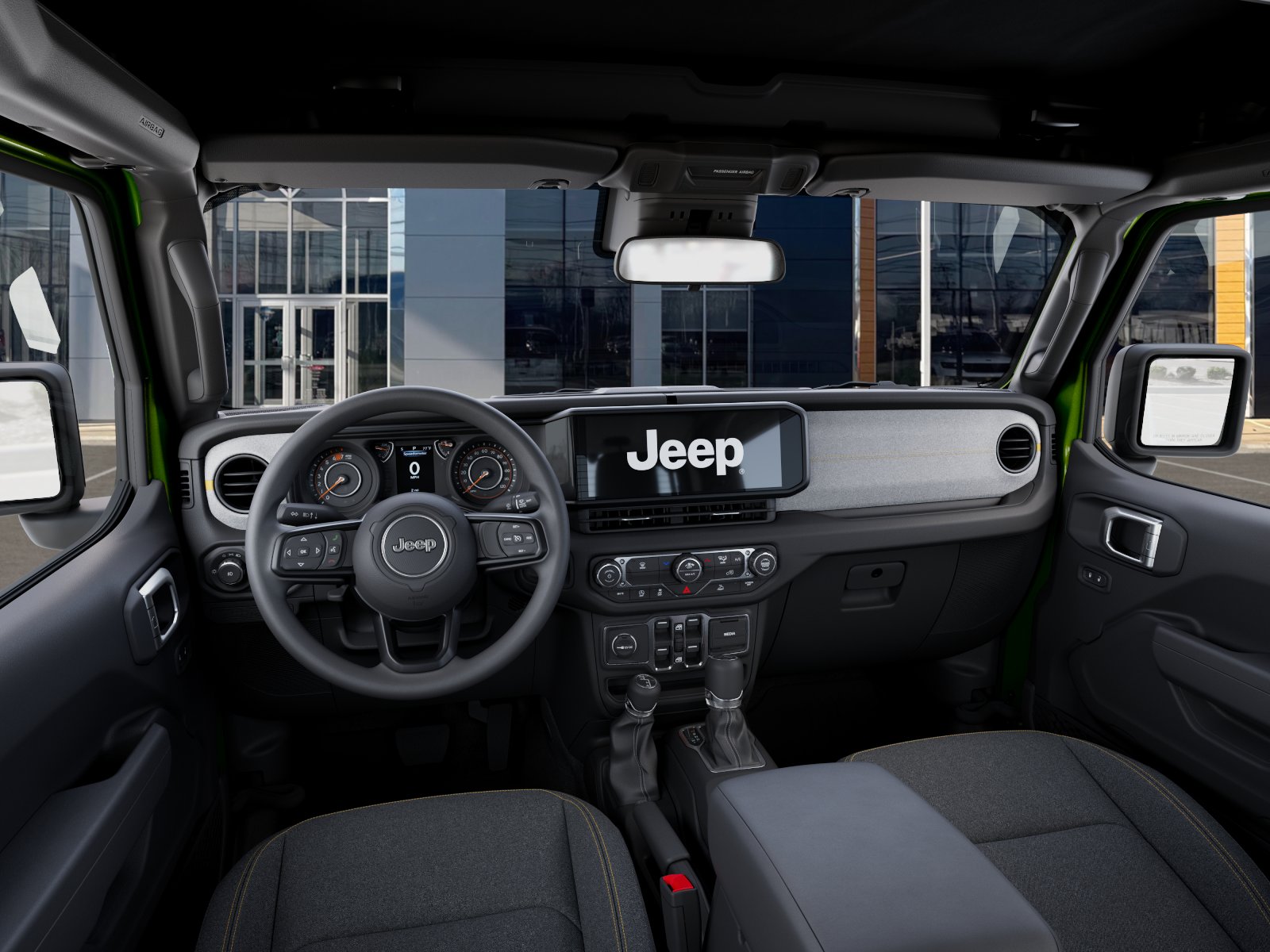 2026 Jeep Wrangler 4-Door Sport - Photo 40