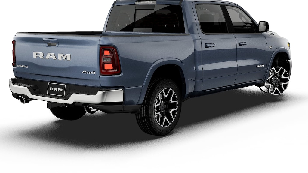 New 2027 Ram 1500 LARAMIE CREW CAB 4X4 5'7 BOX Pickup