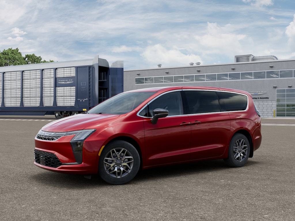 New 2027 Chrysler Pacifica LIMITED Passenger Van