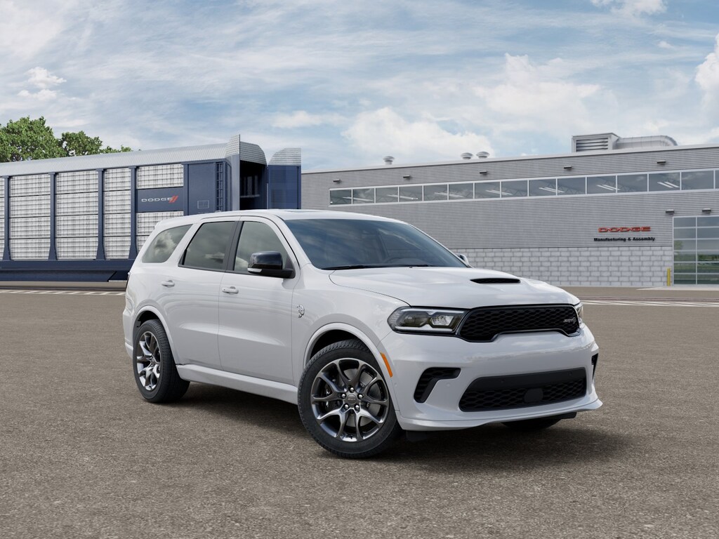 New 2026 Dodge Durango SRT HELLCAT JAILBREAK AWD Sport Utility