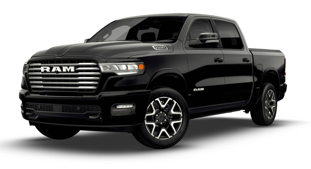 New 2026 Ram 1500 LARAMIE CREW CAB 4X4 5'7 BOX Pickup