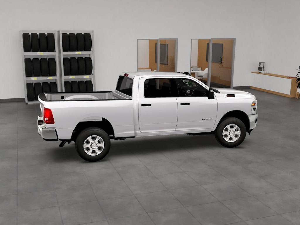 New 2026 Ram 2500 BIG HORN CREW CAB 4X4 6'4 BOX Pickup