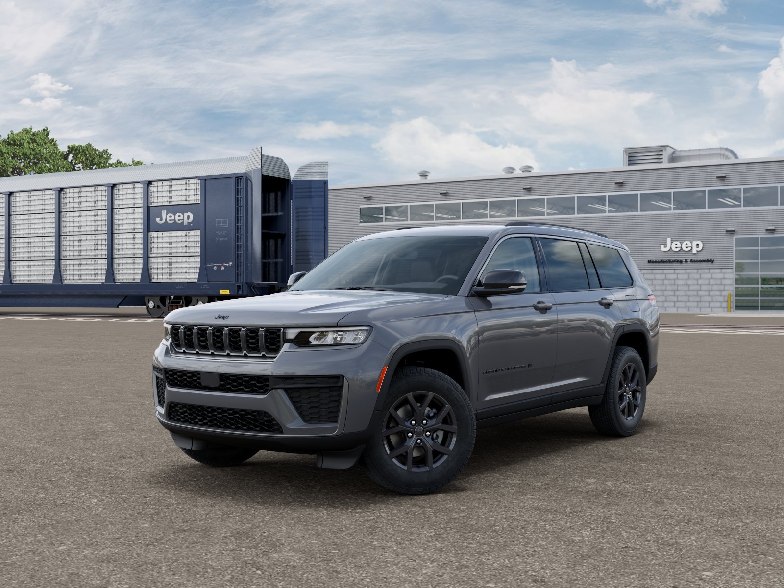 2027 Jeep Grand Cherokee L